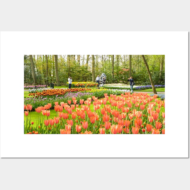 Keukenhof Tulip Festival, Holland Wall Art by Upbeat Traveler